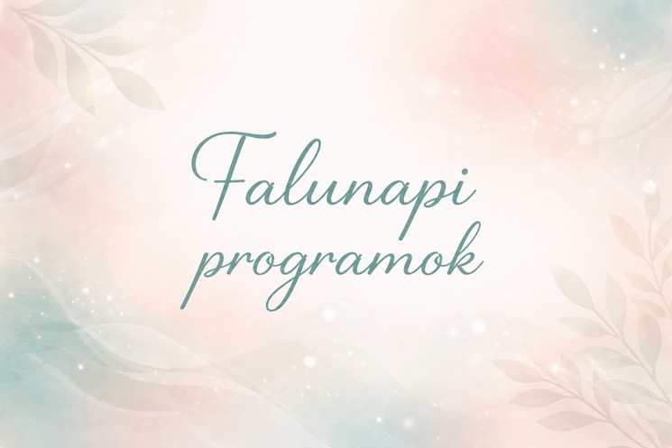 Bakonykoppány falunap 2026