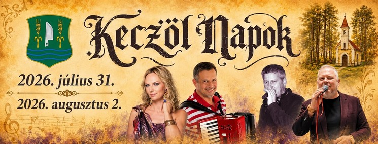 Keczöl Napok 2026 Rábakecöl