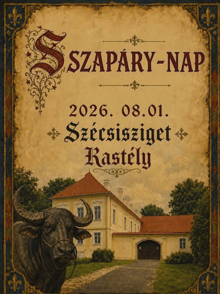 Szapáry Nap Szécsisziget 2026