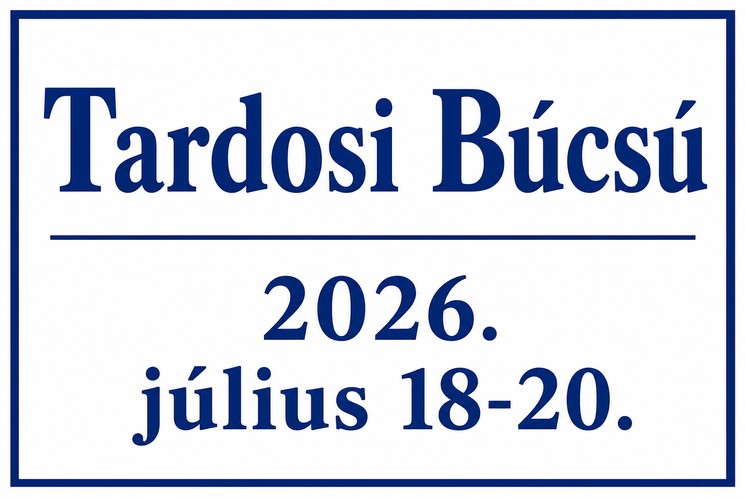 Tardosi Búcsú 2026