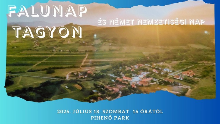 Tagyon Falunap 2026