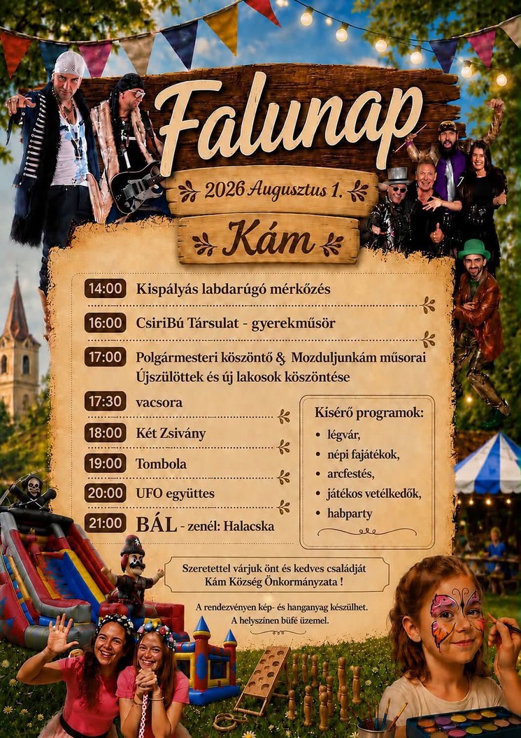 Kám Falunap 2026