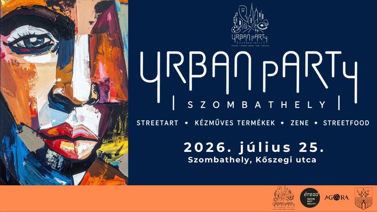 URBAN pARTy Szombathely 2026 - Belvárosi Utcaművészeti Fesztivál