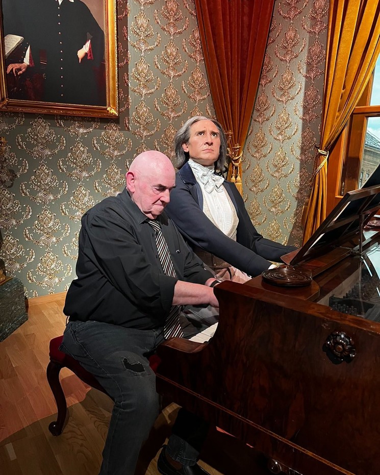 Élmény nyugdíjasoknak, kedvezményes szenior szerda a budapesti Madame Tussauds Múzeumban