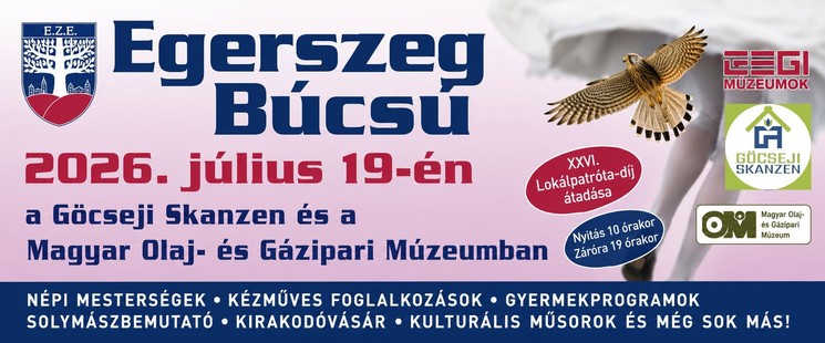 Egerszeg Búcsú Zalaegerszeg 2026 - Régi idők varázsa, mai élmények!