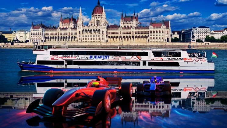 Fesztiválhajó Budapest 2026 - Különleges Hungaroring hajójárat a 41. Formula 1 AWS Magyar Nagydíj hétvégéjén