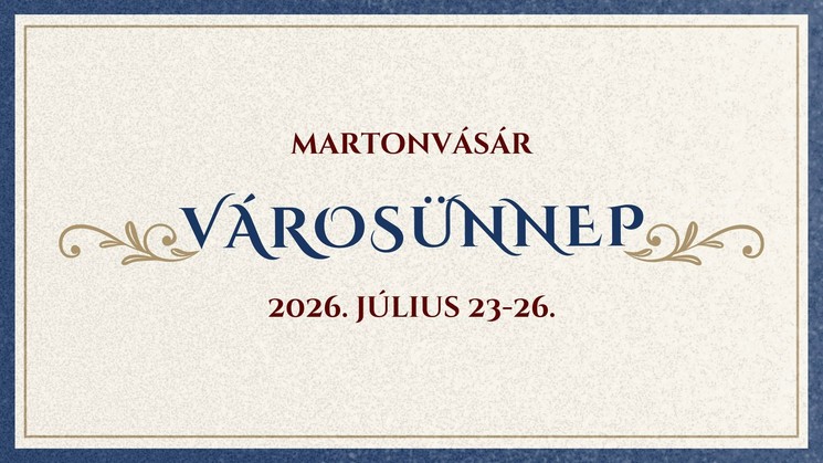 Városünnep Martonvásár 2026