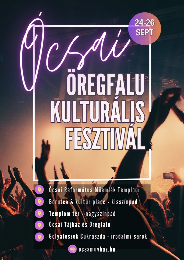 Ócsai Öregfalu Kulturális Fesztivál 2026