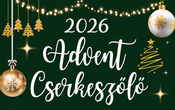 Cserkeszőlő Advent 2026