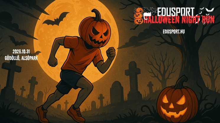 Halloween Night Run Gödöllő 2026