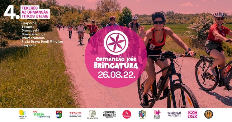 Ormánsági kerékpártúra 2026 - 4. Ormánság Kör Bringatúra