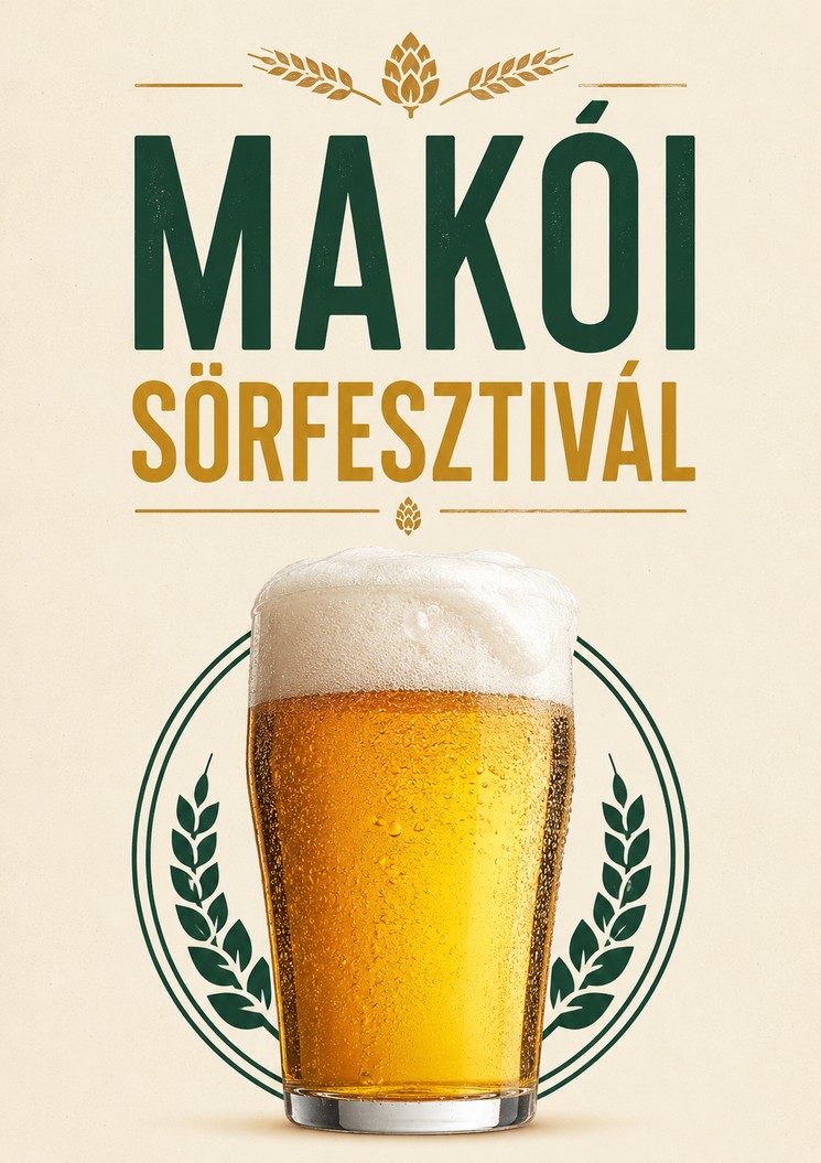 Makói Sörfesztivál 2026 -  Beerlak Fesztivál Makón