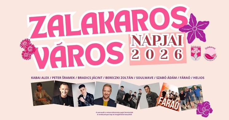Város Napjai Zalakaros 2026