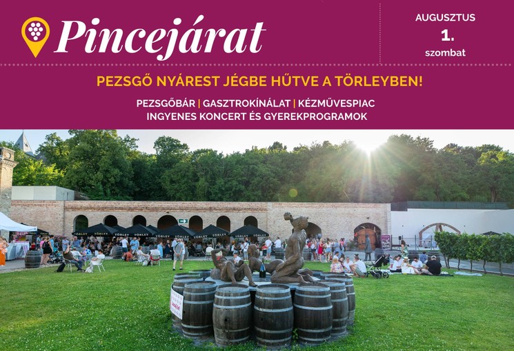Budafoki Pincejárat 2026 - borélmények, borkóstolók és kultúra Budapest Bornegyedében
