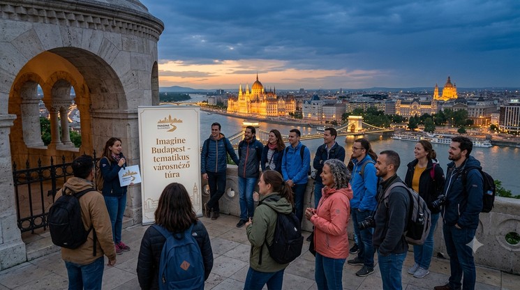 Imagine tematikus városnéző séta Budapest 2026 - garantált városnéző túrák Pesten és Budán