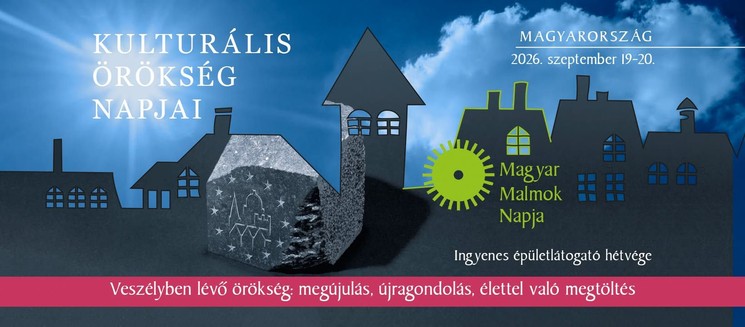 Kulturális Örökség Napjai 2026