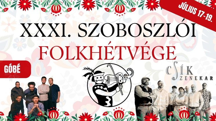 Szoboszlói Folkhétvége Hajdúszoboszló 2026