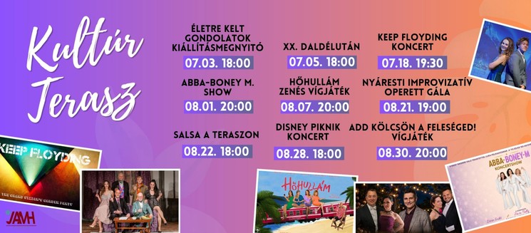 Laffert Kúria programok 2026 Dunaharaszti