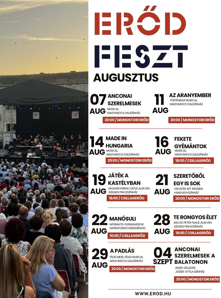 ErődFeszt 2026 Komárom