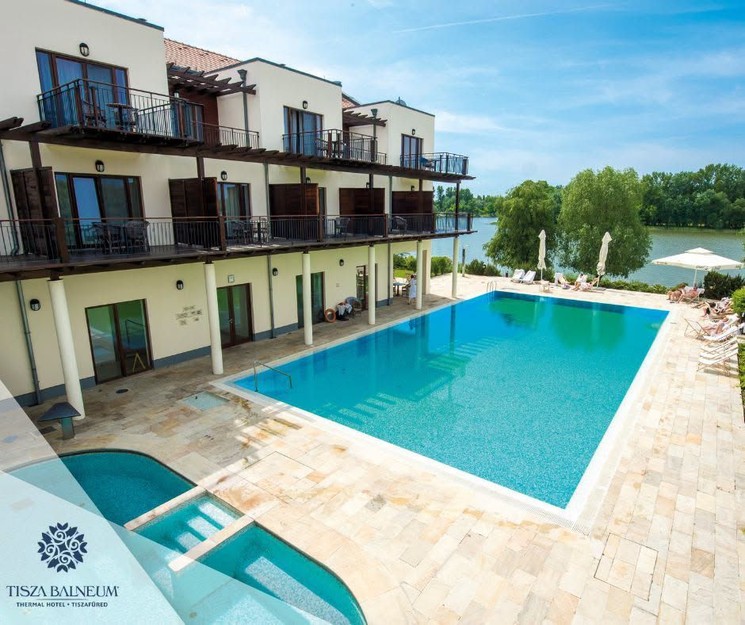 Tisza-tó szállás akció 2026 - kedvezményes nyárvégi wellness pihenés a Balneum Hotelben