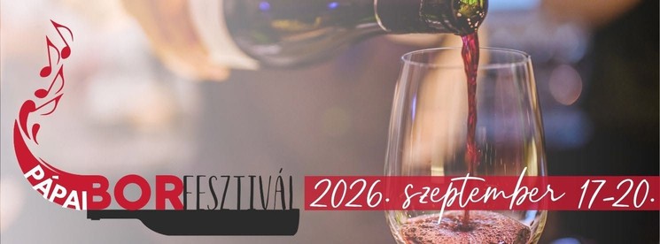 Pápai Borfesztivál 2026