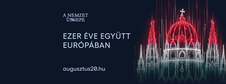2026. augusztus 20. Budapest - Állami ünnepi programok, Szent István-napi fővárosi események, rendezvények