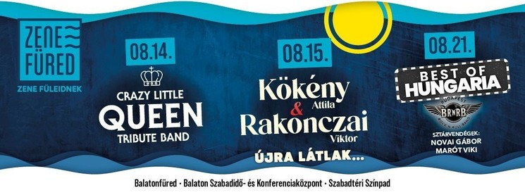 Balatonfüredi eseménynaptár 2026 / 2027 - Programok és rendezvények