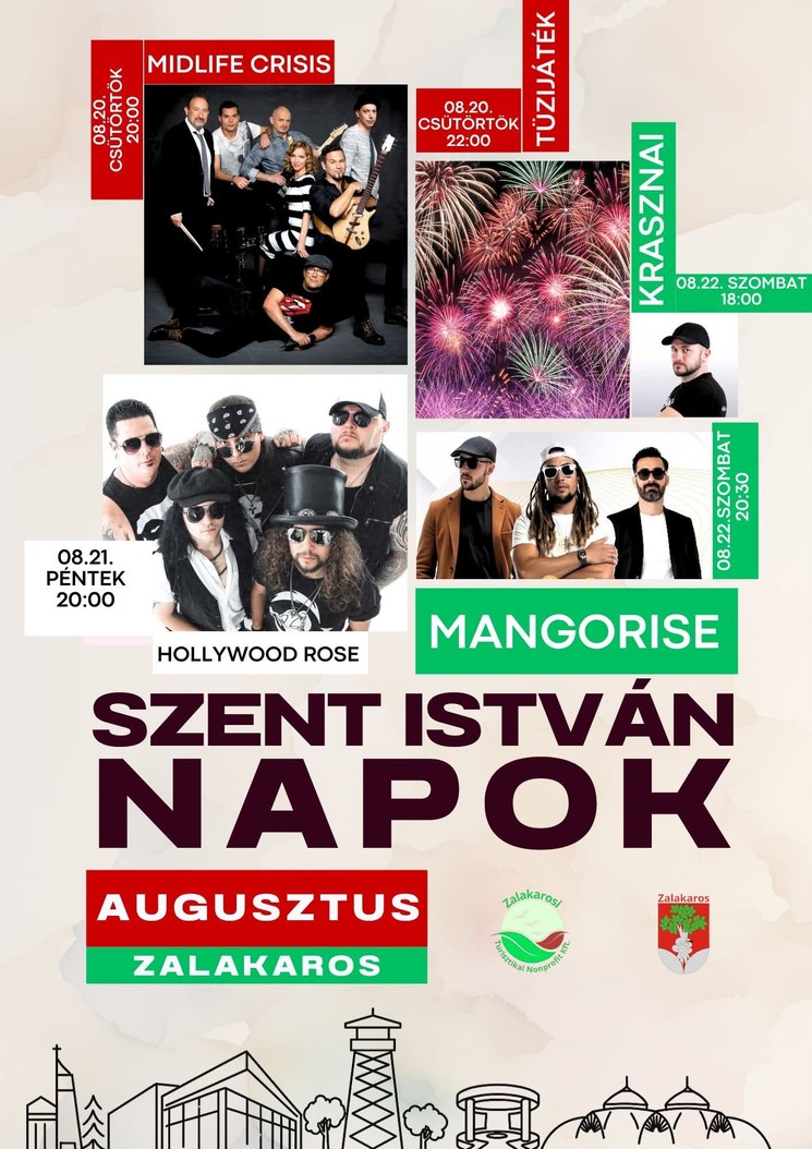 Szent István-napok Zalakaros 2026