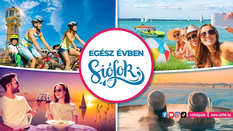 Siófoki programok 2026 - Események és rendezvények