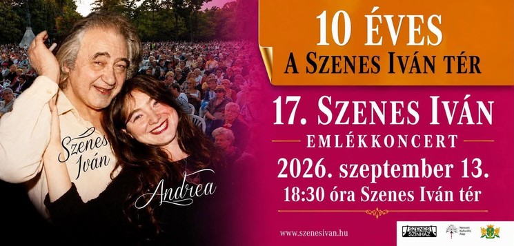 Szenes Iván Emlékkoncert 2026 Budapest