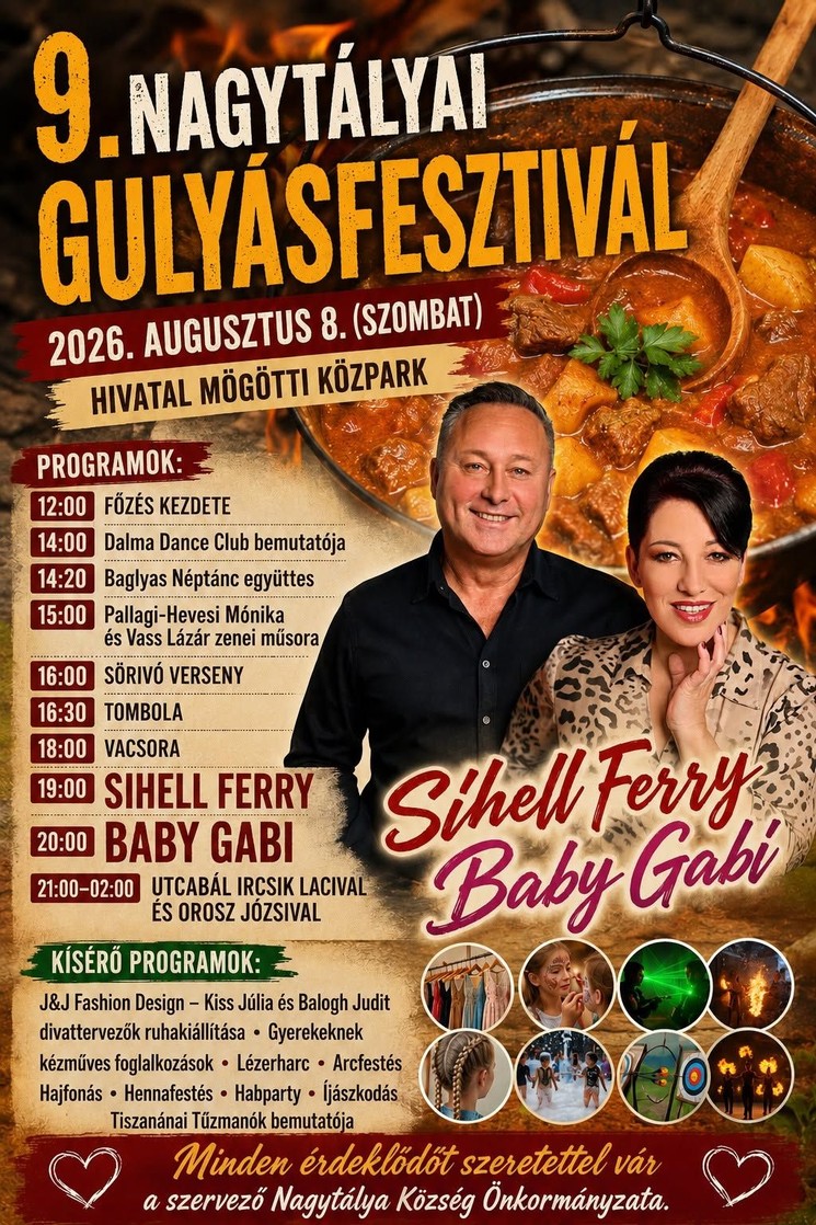 Nagytályai Gulyásfesztivál 2026