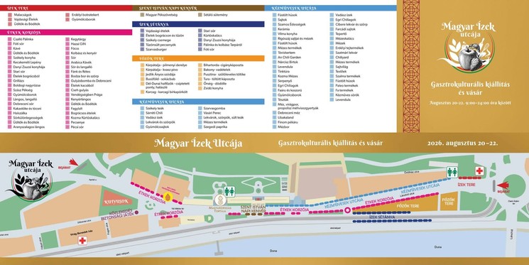 Magyar Ízek Utcája Budapest 2026