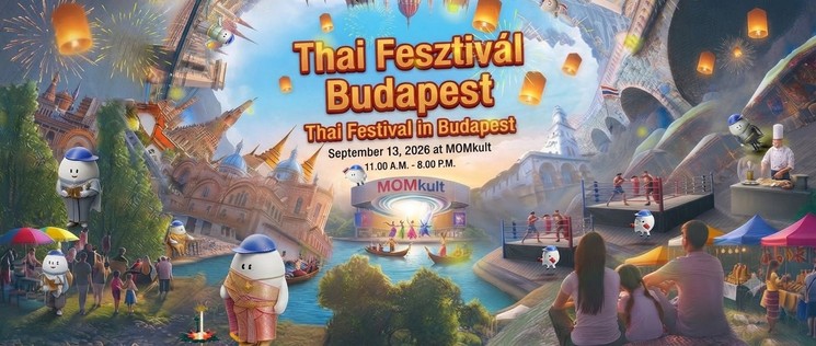 Thai Fesztivál 2026 Budapest