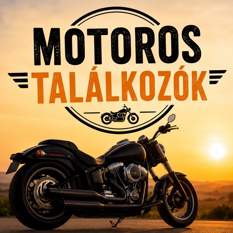 Motoros találkozók 2026 - Programok és események