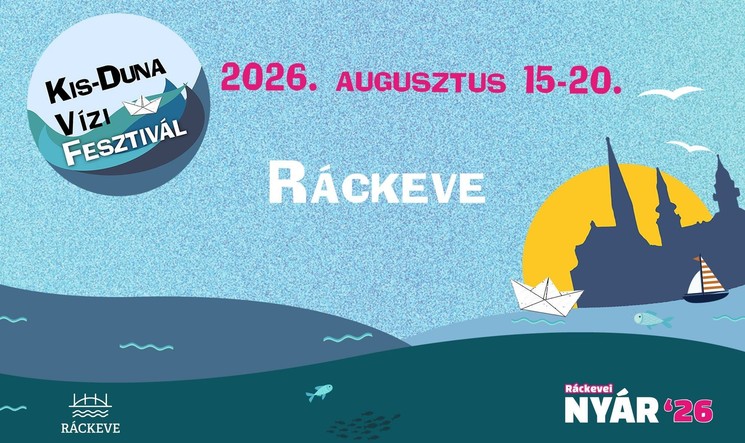 Kis-Duna Vízi Fesztivál 2026 Ráckeve