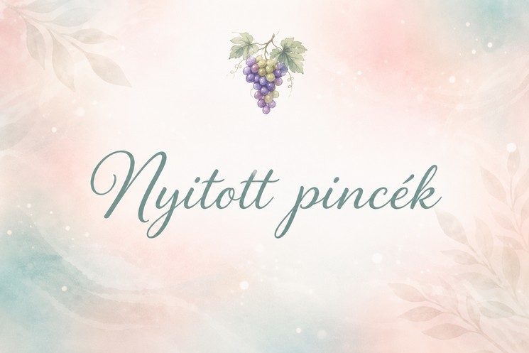 Nyitott Pincenapok Baj 2026 - FröccsÖzön