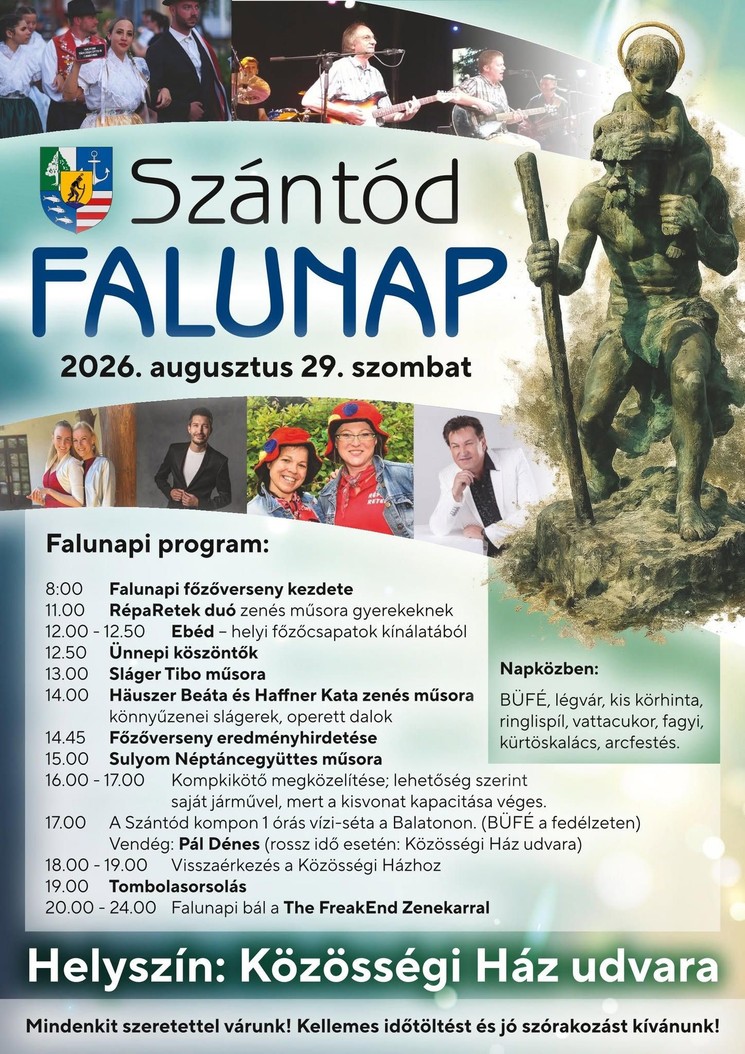 Szántód Falunap 2026