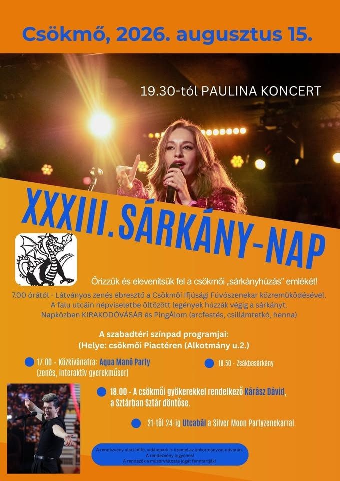 Sárkány  Nap Csökmő 2026