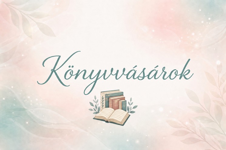 Könyvvásárok 2026 - Programok és események