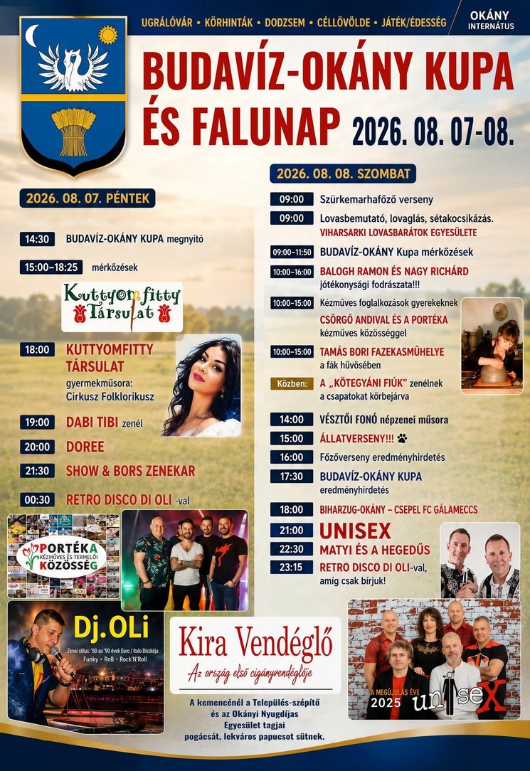 Okányi Falunap 2026
