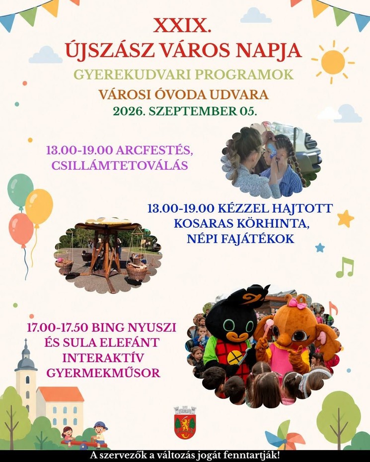 Újszász Város Napja 2026