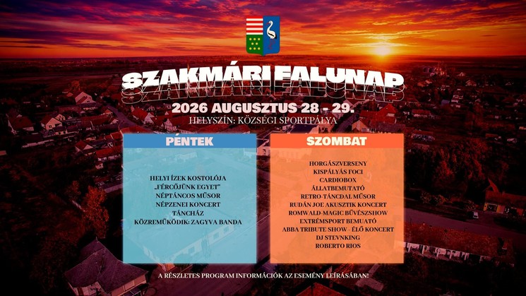 Falunap Szakmár 2026