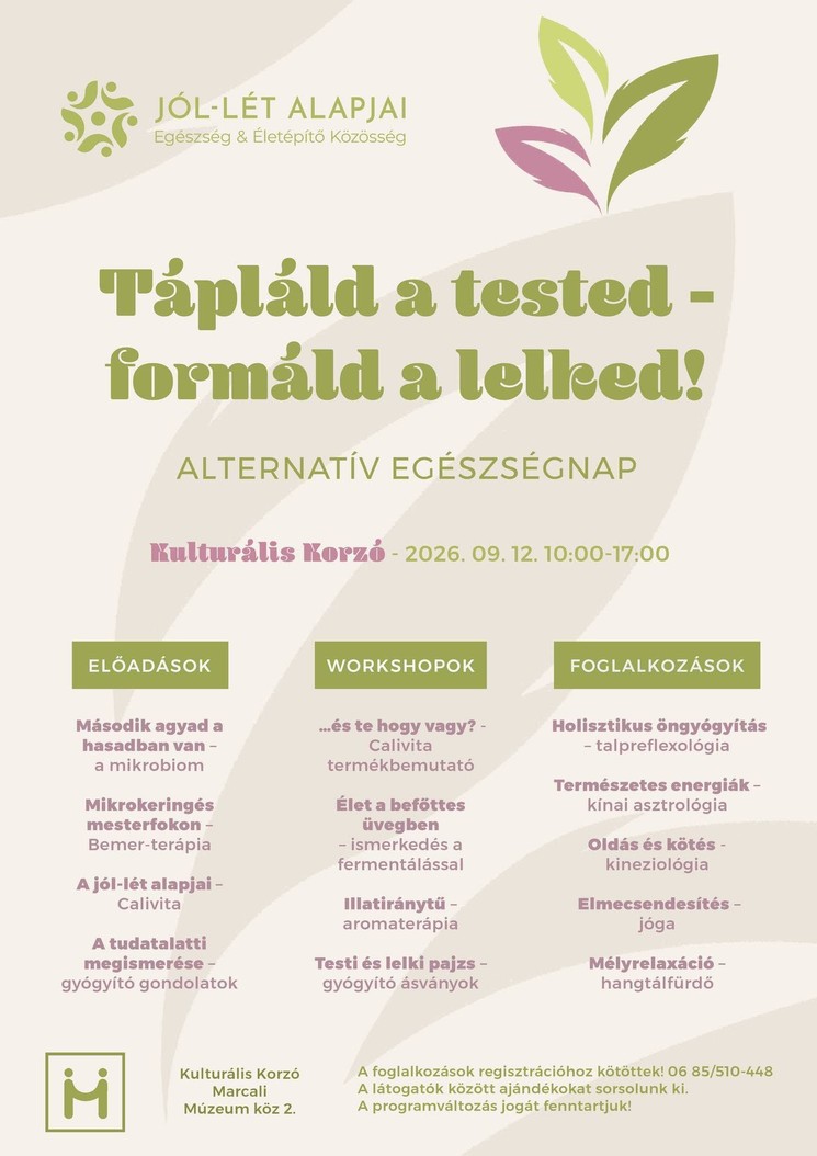 Marcali programok 2026 – Események és rendezvények 