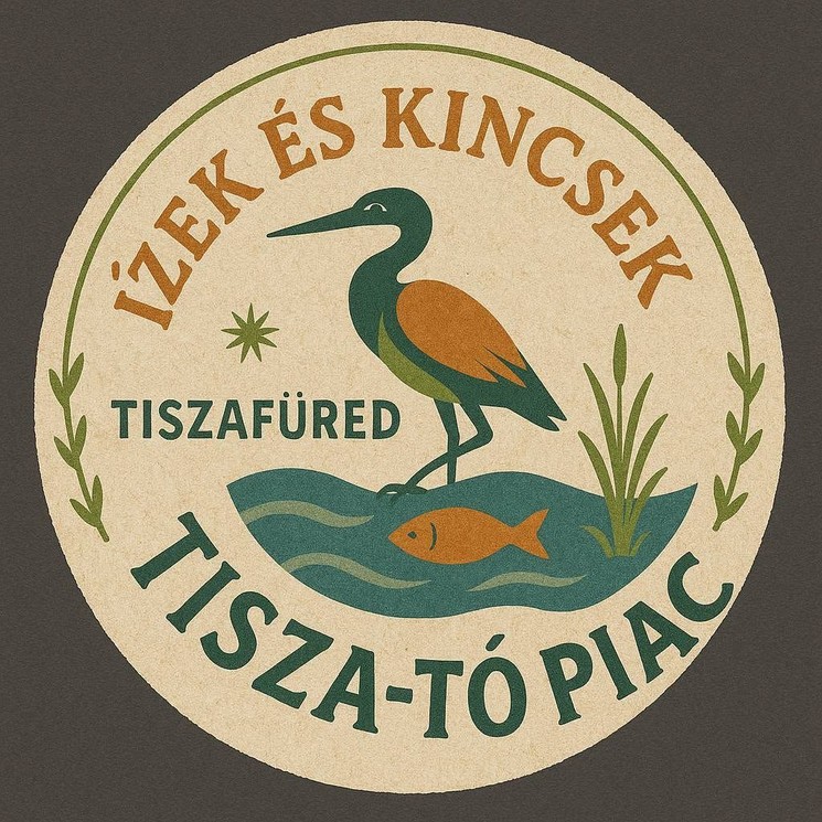 Tiszafüredi piac 2026 - Ízek és Kincsek Termelői és Kézműves Piac a Tisza-tónál