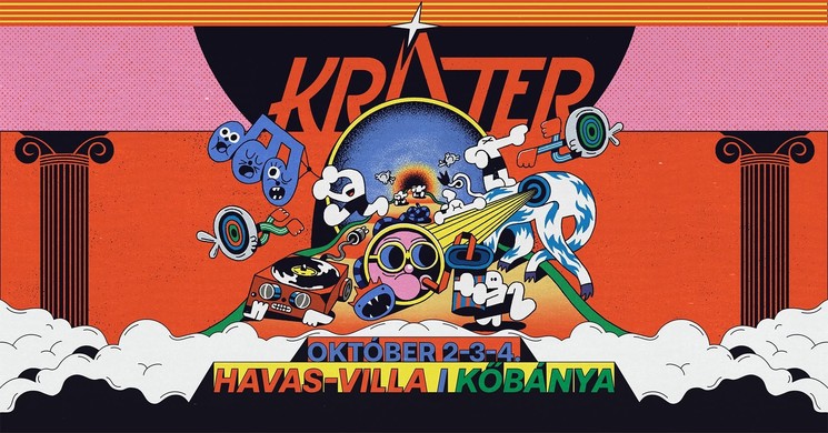 Kráter Fesztivál 2026 Budapest