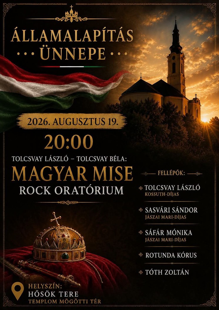 2026. augusztus 20. Soroksár