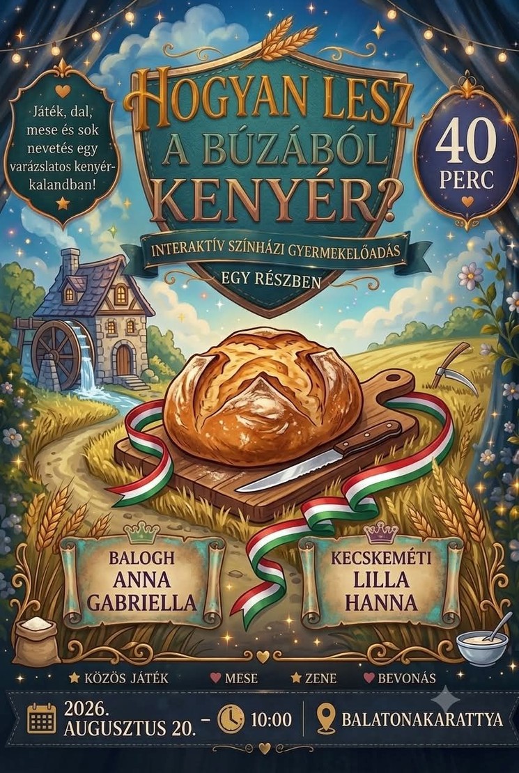 2026. augusztus 20. Balatonakarattya