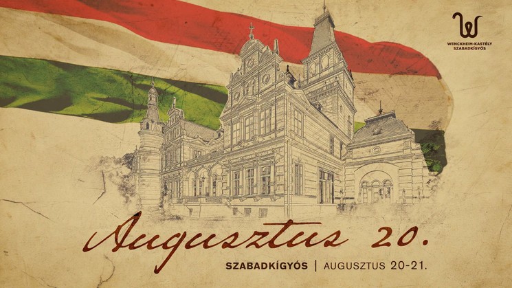 2026. augusztus 20. Szabadkígyós - Államalapítás ünnepe 