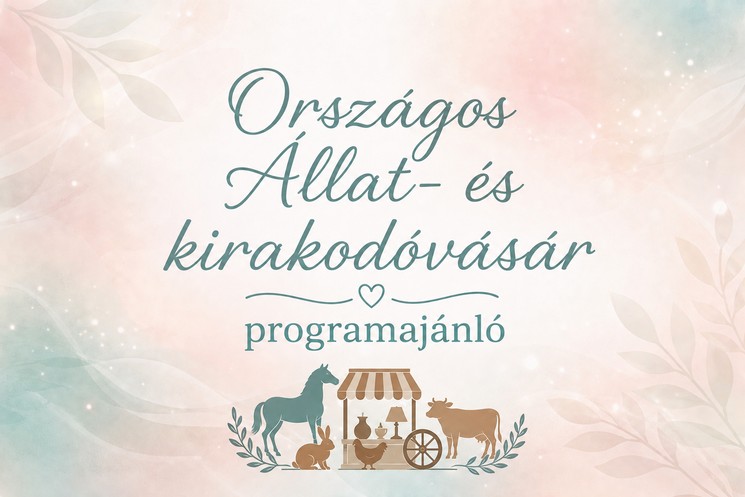 Országos Állat- és kirakodóvásár Tokaj 2026