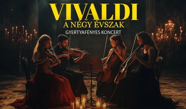 Egri koncertek 2026 - Online jegyvásárlás